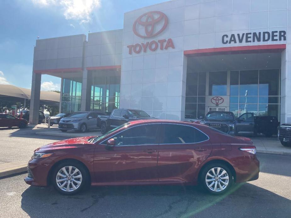 used 2020 Toyota Camry car, priced at $21,995