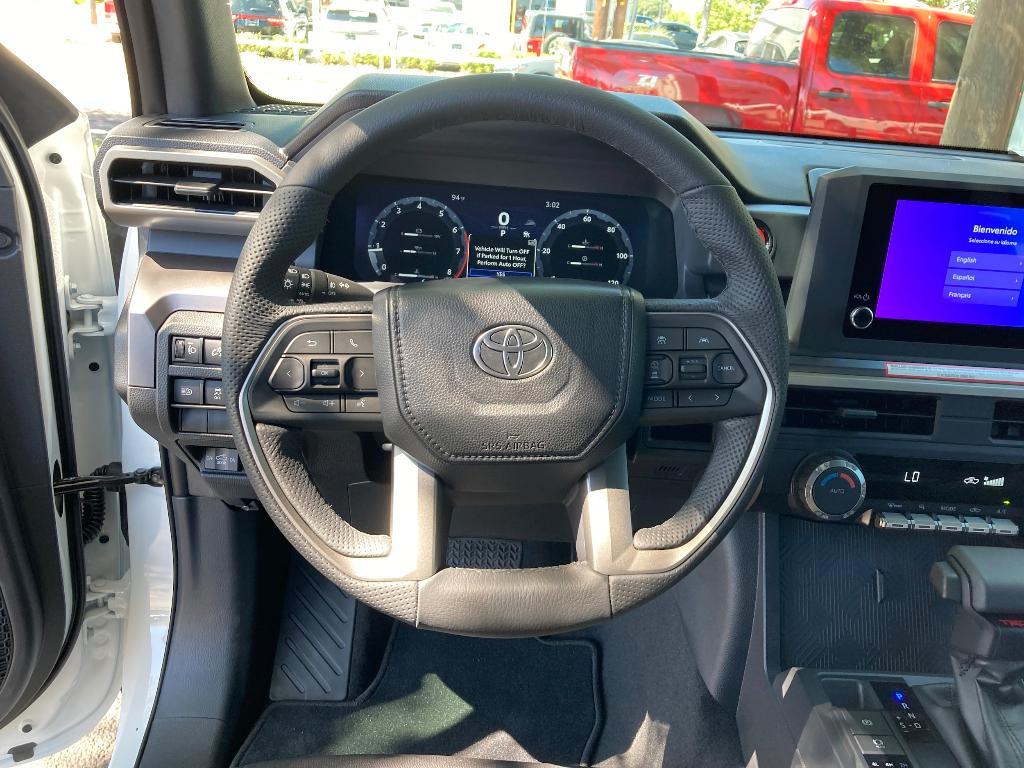 new 2024 Toyota Tacoma car, priced at $48,645