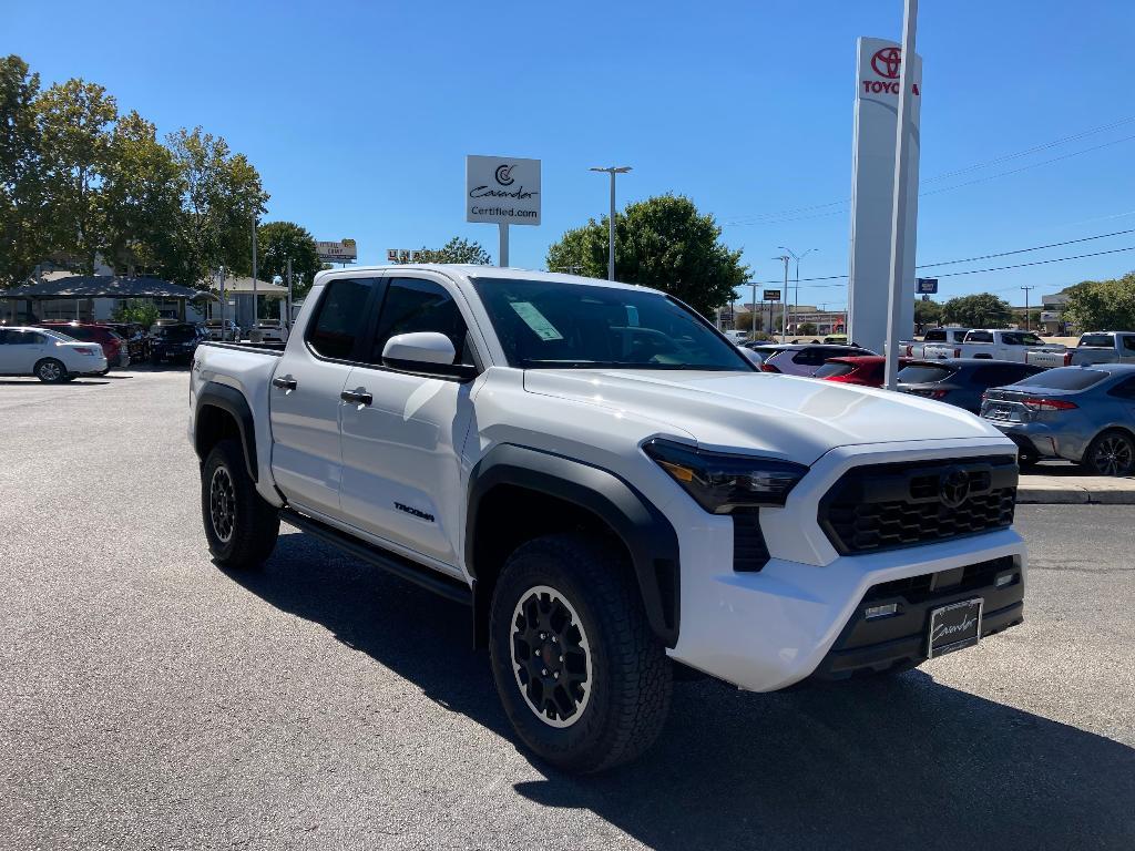 new 2024 Toyota Tacoma car, priced at $48,645