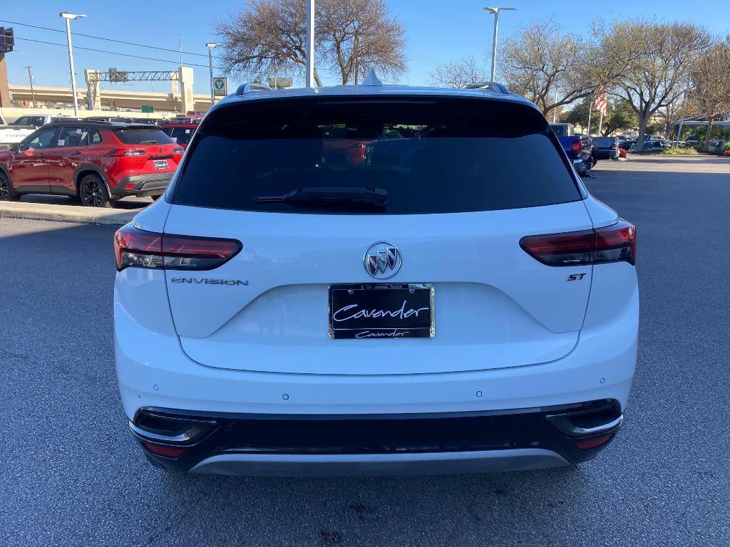 used 2022 Buick Envision car, priced at $25,591