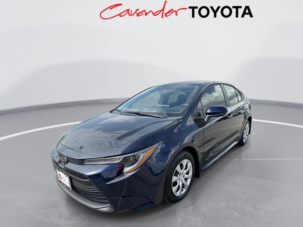 used 2025 Toyota Corolla car, priced at $22,991