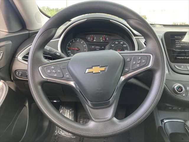 used 2024 Chevrolet Malibu car, priced at $20,991