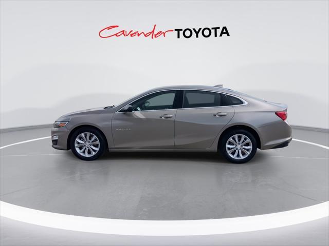 used 2024 Chevrolet Malibu car, priced at $20,991