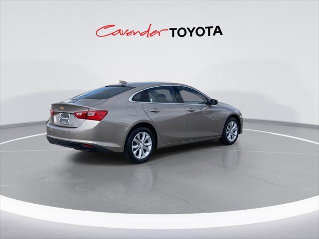 used 2024 Chevrolet Malibu car, priced at $20,991