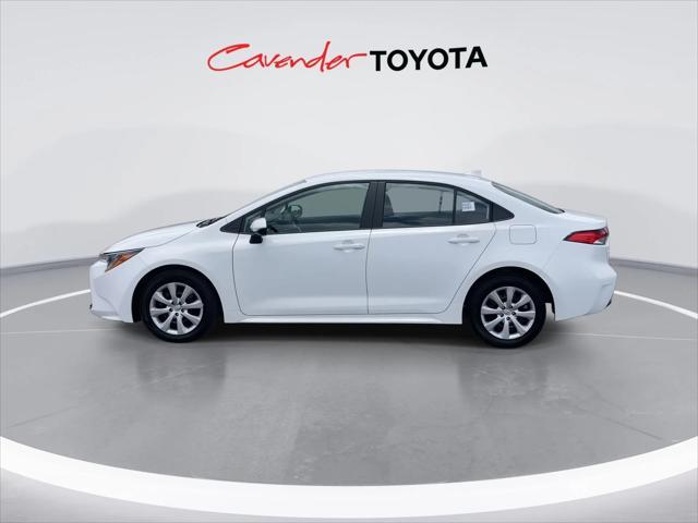 used 2025 Toyota Corolla car, priced at $23,991