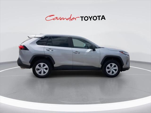 used 2025 Toyota RAV4 car, priced at $30,892