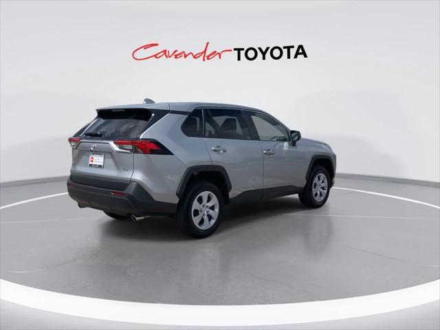 used 2025 Toyota RAV4 car, priced at $30,892