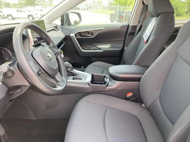 used 2025 Toyota RAV4 car, priced at $30,892