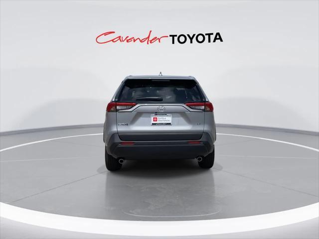used 2025 Toyota RAV4 car, priced at $30,892