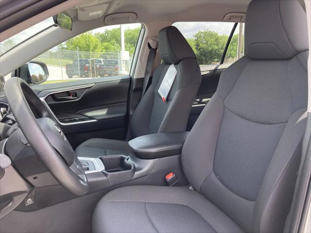 used 2025 Toyota RAV4 car, priced at $30,892