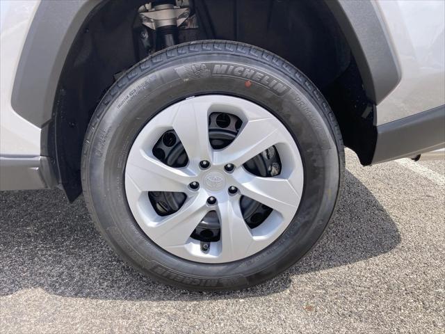 used 2025 Toyota RAV4 car, priced at $30,892