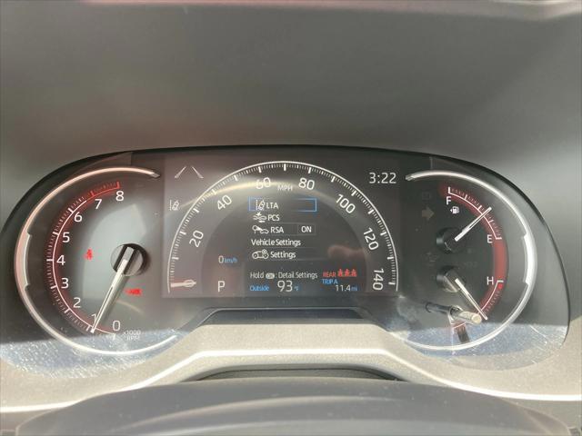 used 2025 Toyota RAV4 car, priced at $30,892