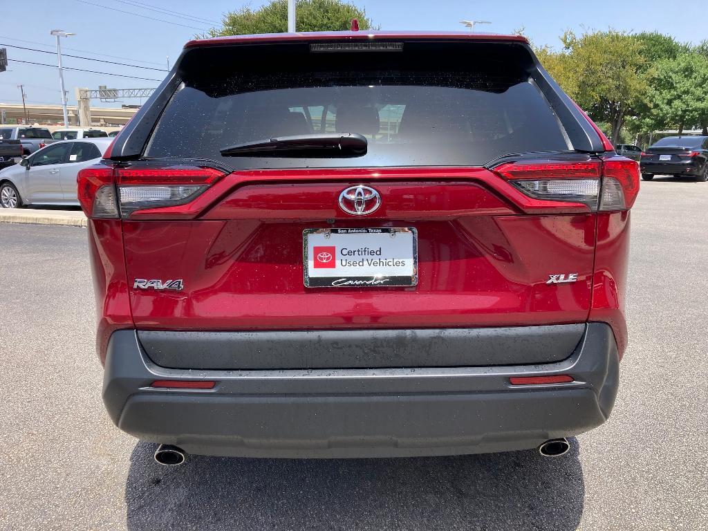 used 2021 Toyota RAV4 car, priced at $25,195