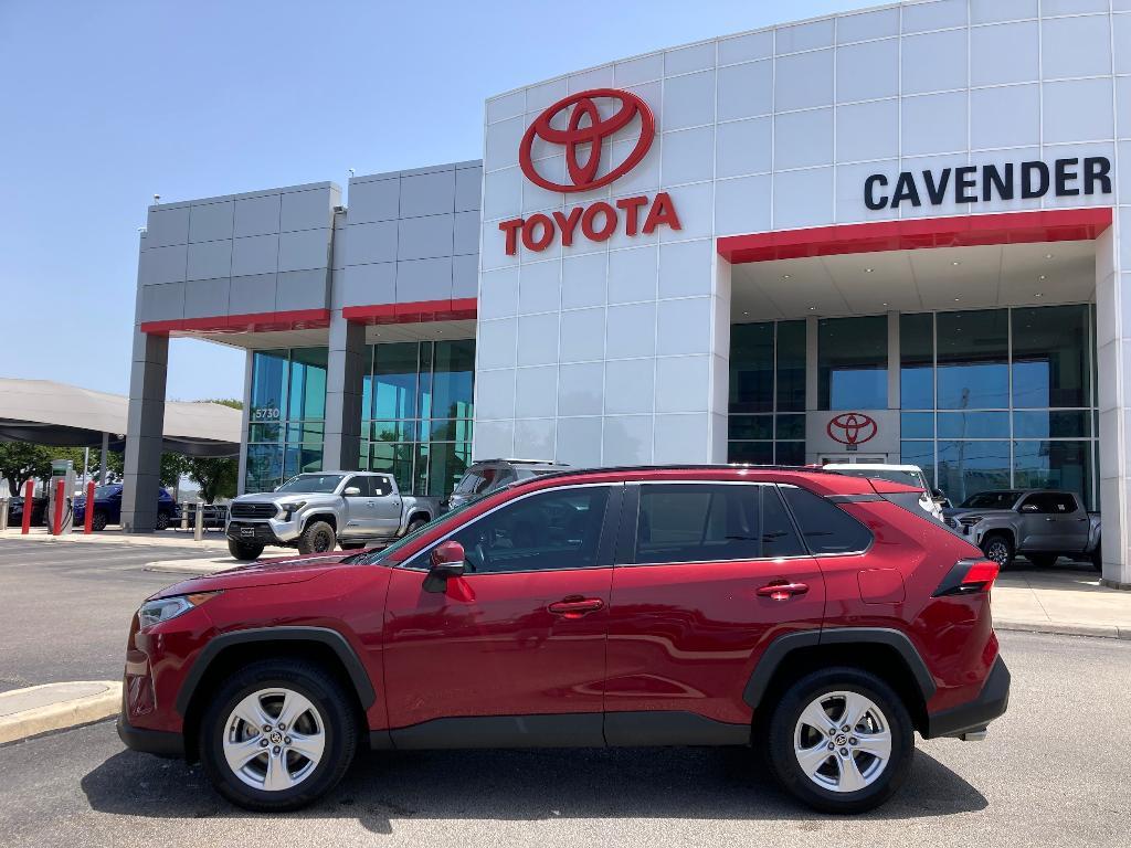 used 2021 Toyota RAV4 car, priced at $25,195