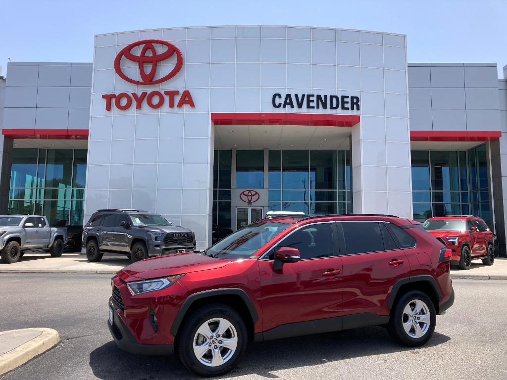 used 2021 Toyota RAV4 car, priced at $25,195