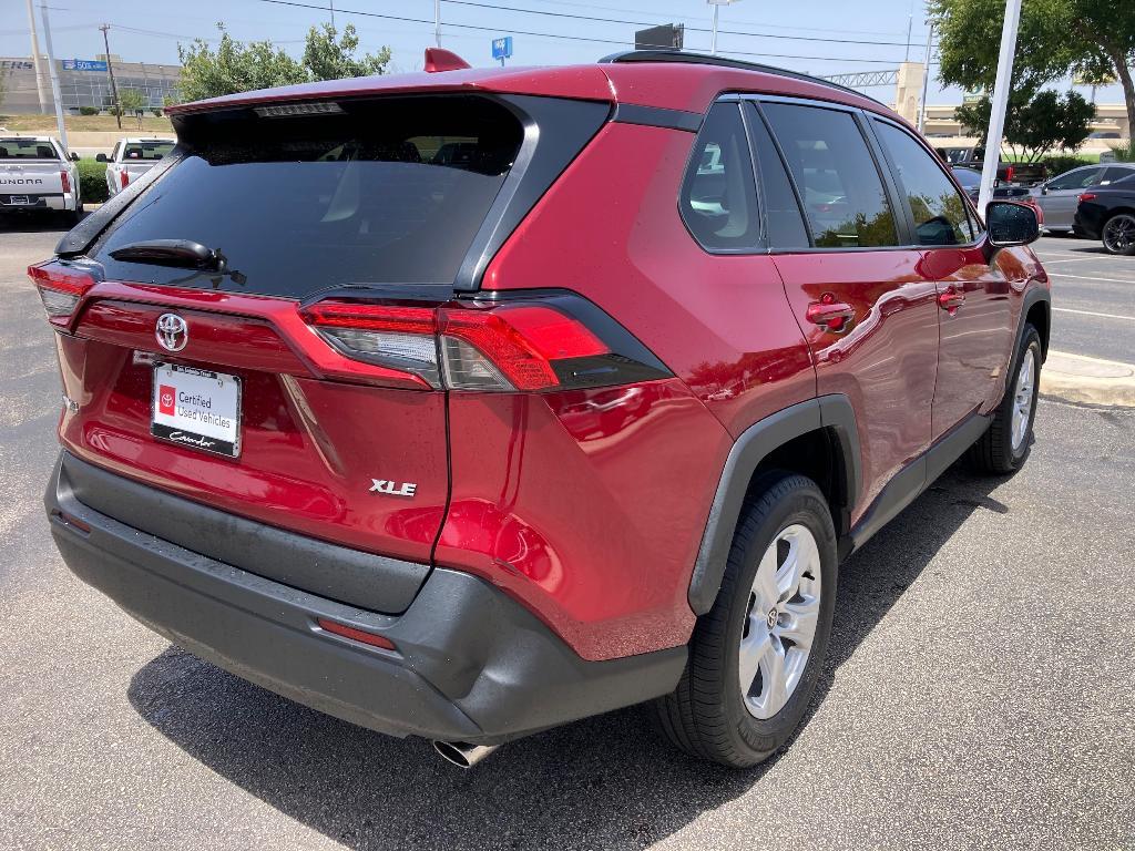 used 2021 Toyota RAV4 car, priced at $25,195