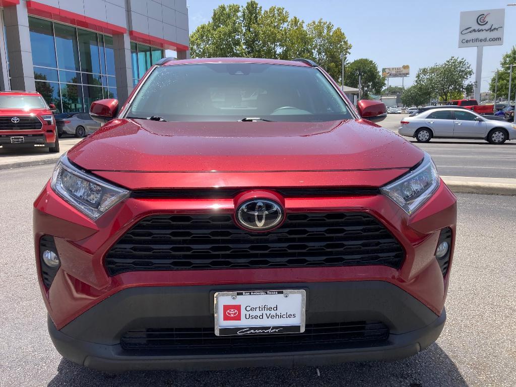 used 2021 Toyota RAV4 car, priced at $25,195