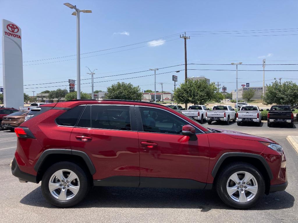 used 2021 Toyota RAV4 car, priced at $25,195