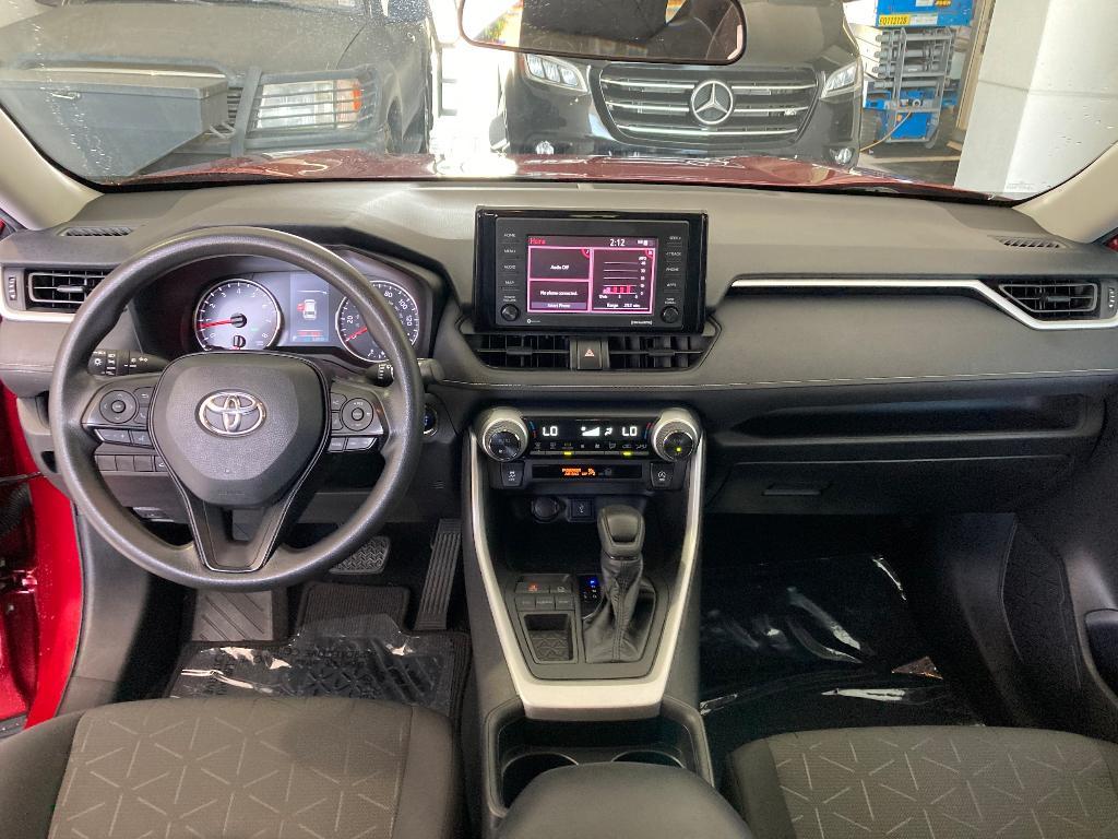 used 2021 Toyota RAV4 car, priced at $25,195