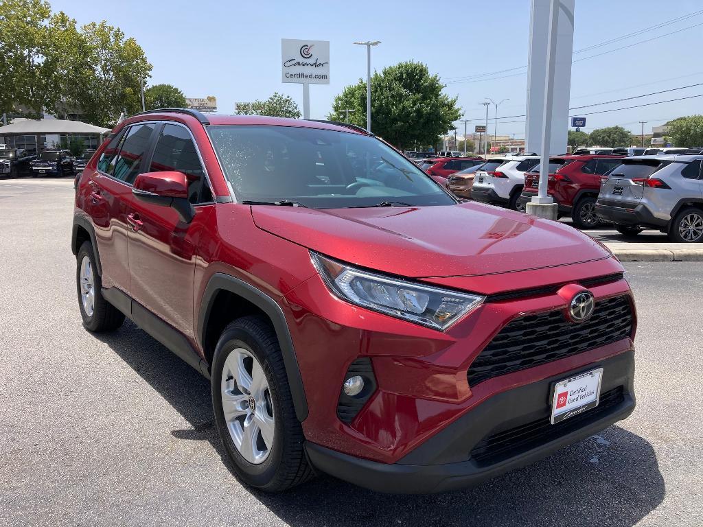 used 2021 Toyota RAV4 car, priced at $25,195