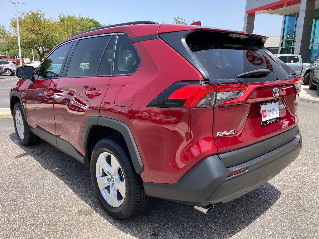 used 2021 Toyota RAV4 car, priced at $25,195