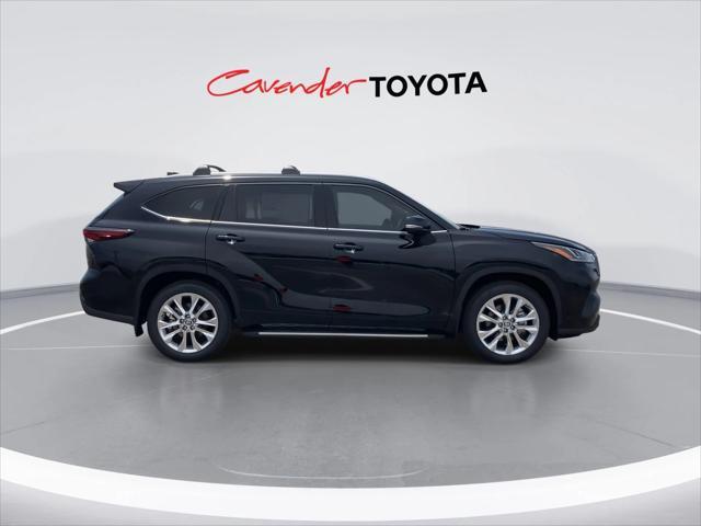 new 2025 Toyota Highlander car, priced at $53,137
