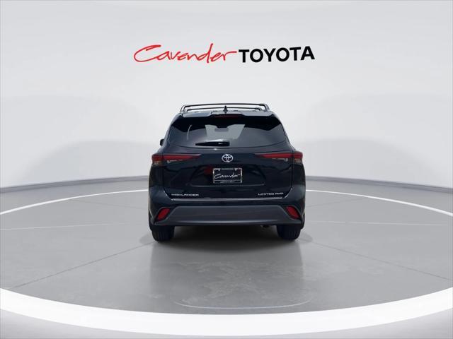 new 2025 Toyota Highlander car, priced at $53,137