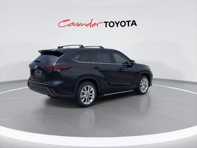 new 2025 Toyota Highlander car, priced at $53,137