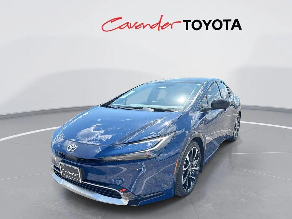 new 2025 Toyota Prius Plug-In Hybrid car, priced at $44,888