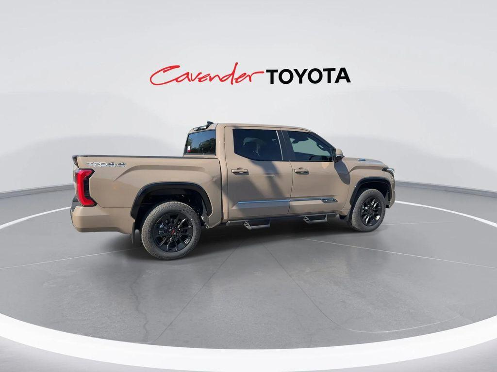 new 2026 Toyota Tundra Hybrid car, priced at $79,679