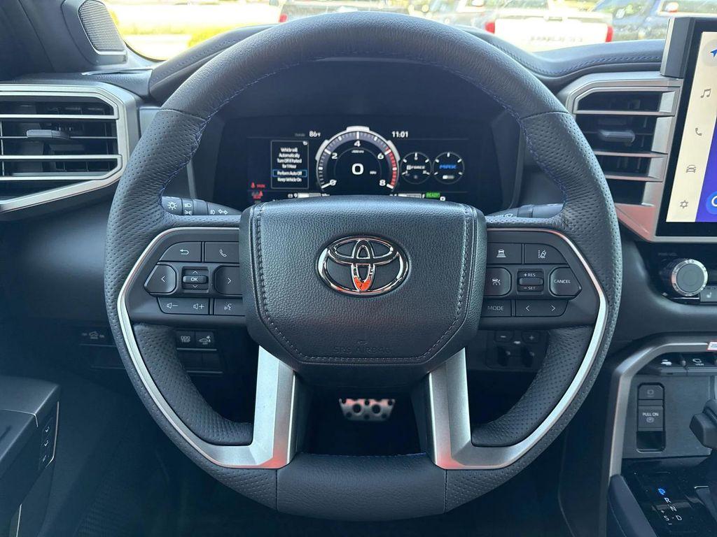 new 2026 Toyota Tundra Hybrid car, priced at $79,679