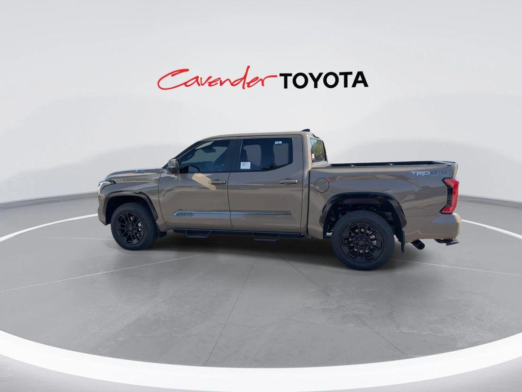 new 2026 Toyota Tundra Hybrid car, priced at $79,679