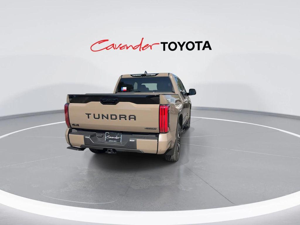 new 2026 Toyota Tundra Hybrid car, priced at $79,679