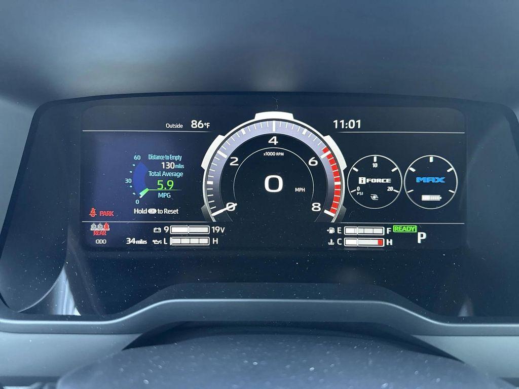 new 2026 Toyota Tundra Hybrid car, priced at $79,679