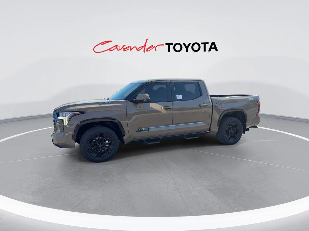 new 2026 Toyota Tundra Hybrid car, priced at $79,679