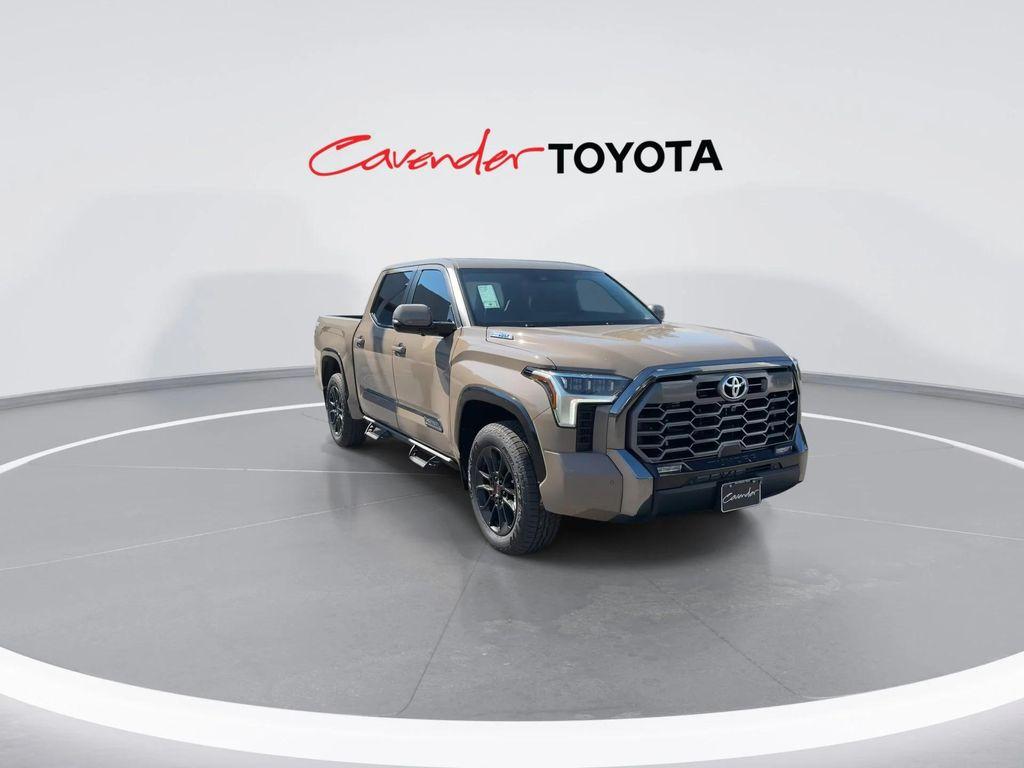 new 2026 Toyota Tundra Hybrid car, priced at $79,679