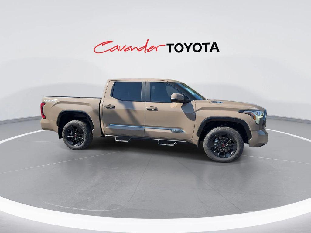 new 2026 Toyota Tundra Hybrid car, priced at $79,679