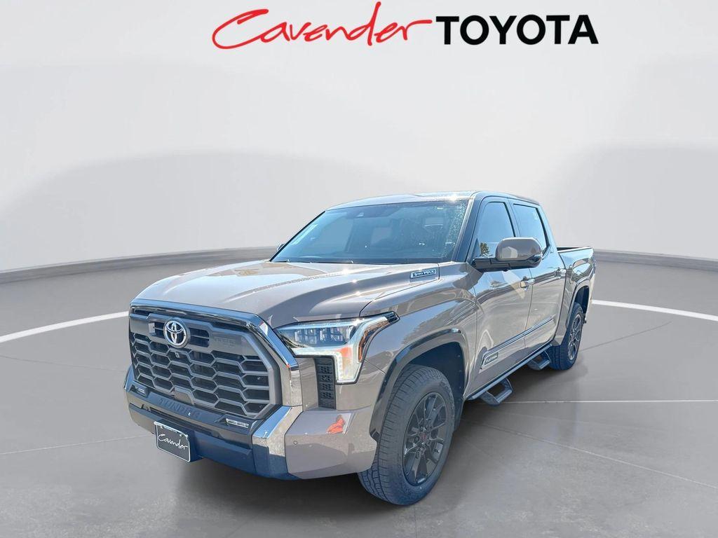 new 2026 Toyota Tundra Hybrid car, priced at $79,679