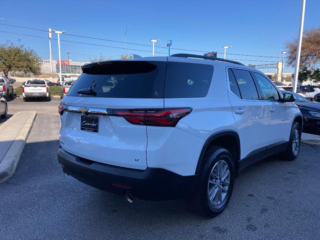 used 2023 Chevrolet Traverse car, priced at $26,691