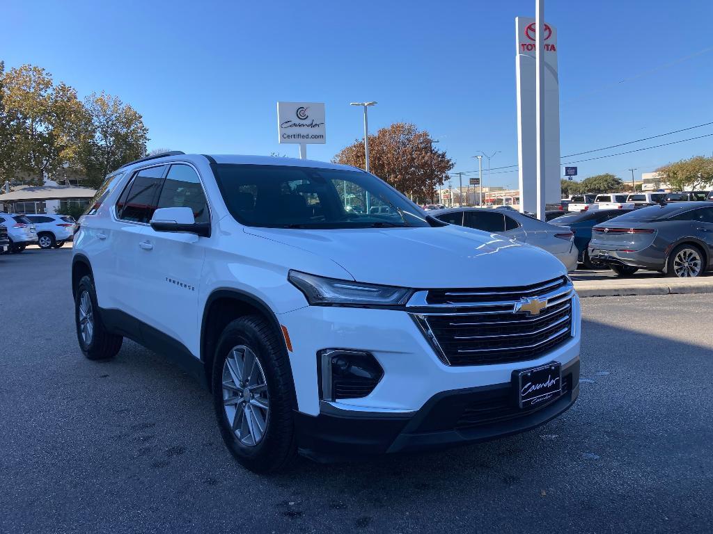 used 2023 Chevrolet Traverse car, priced at $26,691