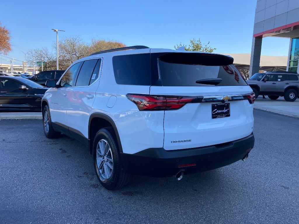 used 2023 Chevrolet Traverse car, priced at $26,691