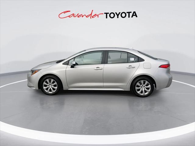 used 2025 Toyota Corolla car, priced at $24,991
