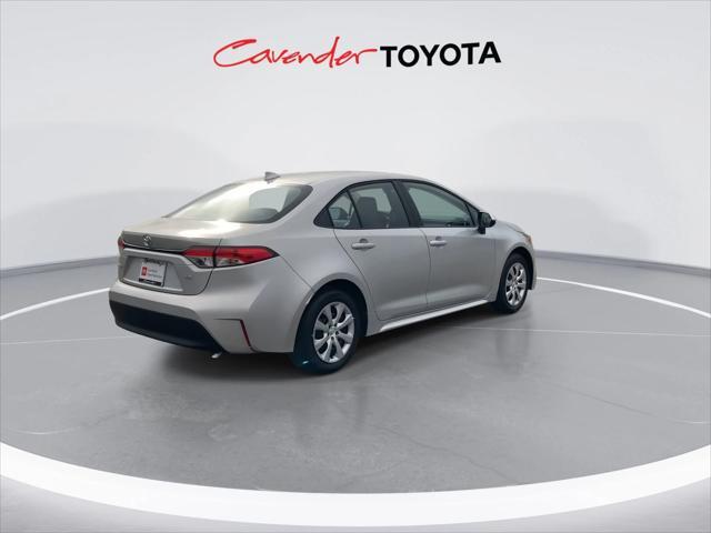used 2025 Toyota Corolla car, priced at $24,991