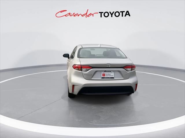used 2025 Toyota Corolla car, priced at $24,991