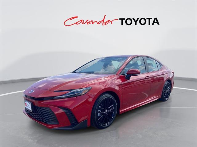 used 2025 Toyota Camry car, priced at $32,991