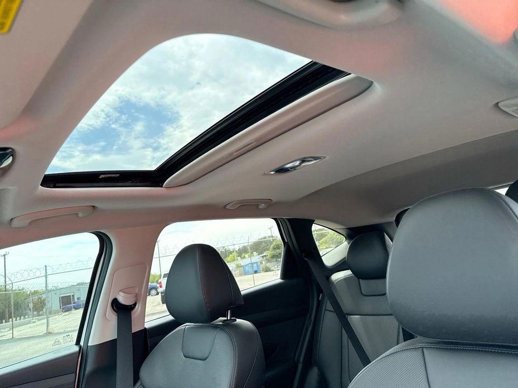 used 2025 Hyundai Tucson car, priced at $30,892