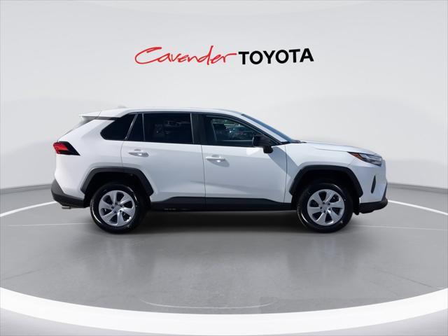 used 2025 Toyota RAV4 car, priced at $30,892
