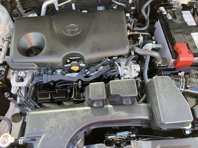 used 2025 Toyota RAV4 car, priced at $30,892
