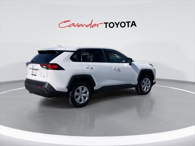 used 2025 Toyota RAV4 car, priced at $30,892
