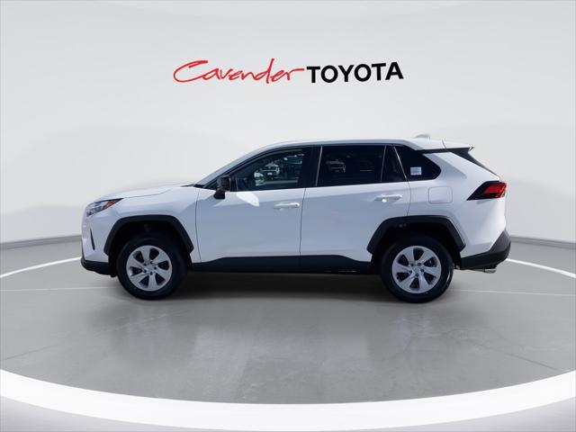 used 2025 Toyota RAV4 car, priced at $30,892